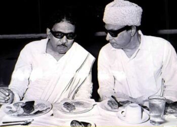 கலைஞரின் தமிழ் பற்று தெரியும் ; எம்.ஜி.ஆரின் தமிழ் பற்று தெரியுமா?