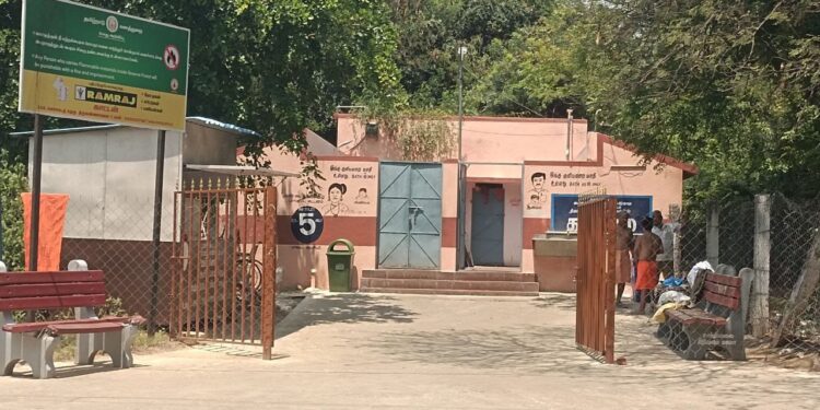 திருவண்ணாமலை கிரிவலப்பாதை கழிவறைகளில் கட்டணக்கொள்ளை 