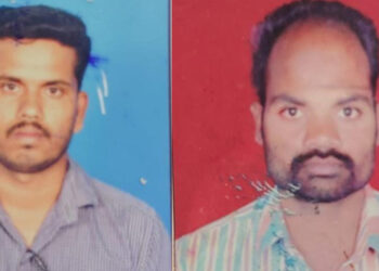 கலசப்பாக்கம் அருகே இருசக்கர வாகனம் மீது லாரி மோதல்: கூலித்தொழிலாளிகள் உயிரிழப்பு