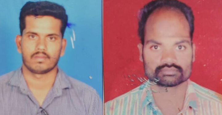 கலசப்பாக்கம் அருகே இருசக்கர வாகனம் மீது லாரி மோதல்: கூலித்தொழிலாளிகள் உயிரிழப்பு