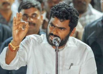 அண்ணாமலை பதவிக்கு ஆபத்தா?