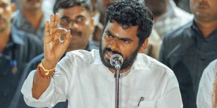 அண்ணாமலை பதவிக்கு ஆபத்தா?