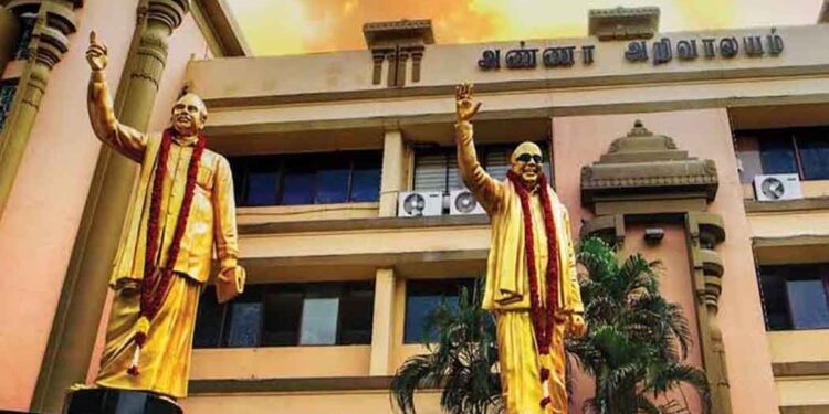 2026ம் ஆண்டு தேர்தலுக்கு தீவிரமாக தயாராகும் திமுக : 5 மாவட்டங்களில் அதிரடி மாற்றம்