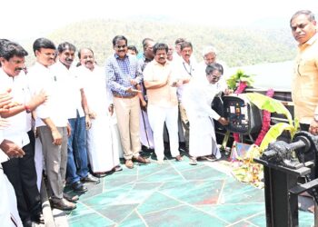 குப்பநத்தம் அணையிலிருந்து தண்ணீர் திறப்பு