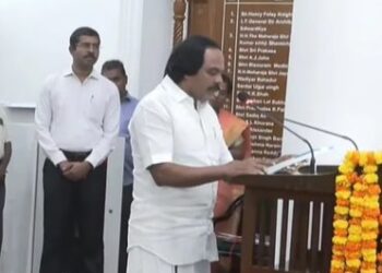 அமைச்சராகப் பதவி ஏற்ற மனோ தங்கராஜ்