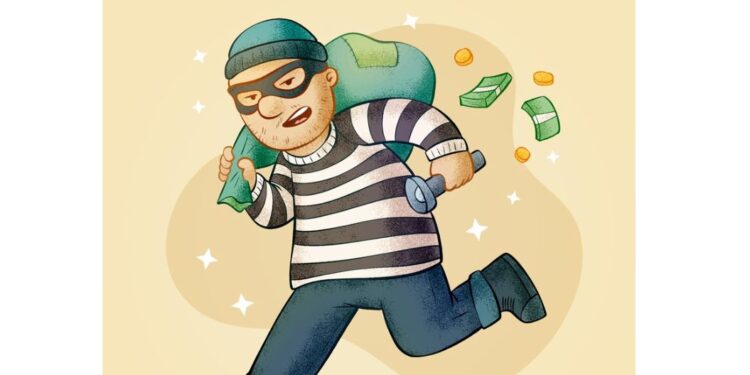 திண்டிவனம் அருகே வீட்டின் பூட்டை உடைத்து ரூ. 2 லட்சம், நகை கொள்ளை