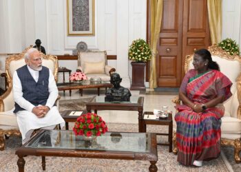 ‘ஆபரேஷன் சிந்தூர்’ குடியரசுத்தலைவரிடம் நேரில் பிரதமர் விளக்கம்