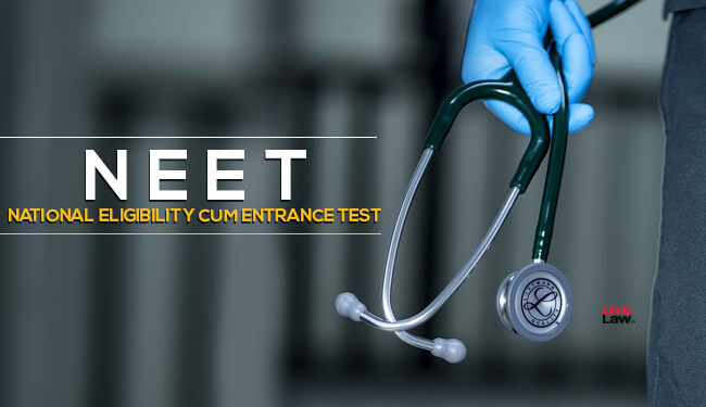 நீட் தேர்வர்களுக்கான வழிகாட்டுதல் நெறிமுறை : தேசிய தேர்வு முகமை வெளியீடு