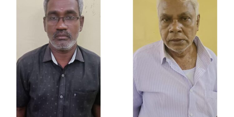 வாலாஜா பகுதியில்  2 போலி மருத்துவர்கள் கைது