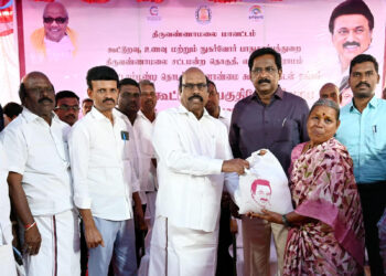 திருவண்ணாமலை வட்டத்தில் 2 புதிய  நியாயவிலைக் கடைகள்