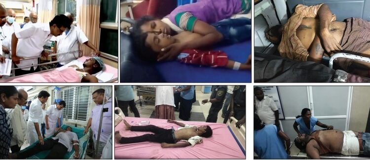 விஜய் பிரசாரத்தில் நெரிசல் 39 பேர் பலி 8 குழந்தைகள், 17 பெண்கள் உயிரிழந்த சோகம்: