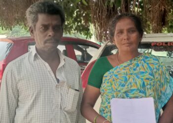 குடியிருந்த வீடு இடித்து ஆக்கிரமிப்பு: