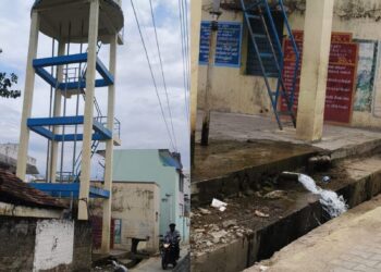 சே.ஆண்டாப்பட்டு ஊராட்சியில் ஒரு வாரமாக வீணாகும் குடிநீர்