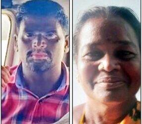 மூதாட்டியை கொன்று கிணற்றில் வீசியவர் பிடிபட்டார்