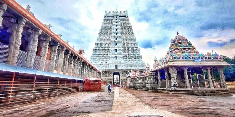 திருவண்ணாமலை அண்ணாமலையார் கோயிலில் எந்த கட்டுமானமும் கூடாது