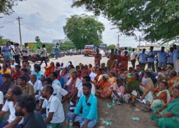 செய்யாறு அருகே கல்குவாரி அமைக்க எதிர்ப்பு