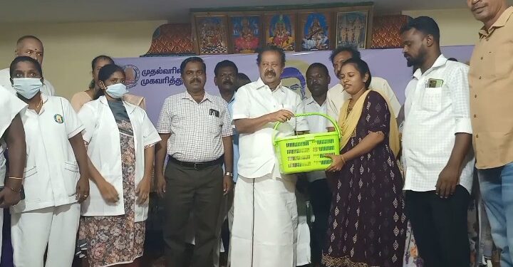 திருக்கோவிலூர் தொகுதியில்  1750 பேருக்கு மகளிர் உரிமைத் தொகை வழங்க உத்தரவு