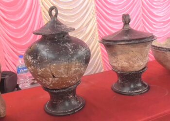 வந்தவாசி அருகே உள்ள கீழ்நமண்டி தொல்பொருள் அகழாய்வு நிறைவு