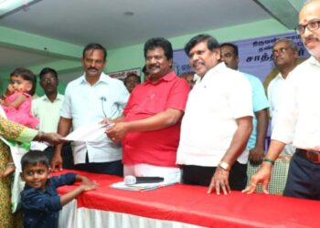 சாத்தனூர் ஊராட்சியில் உங்களுடன் ஸ்டாலின் முகாம்