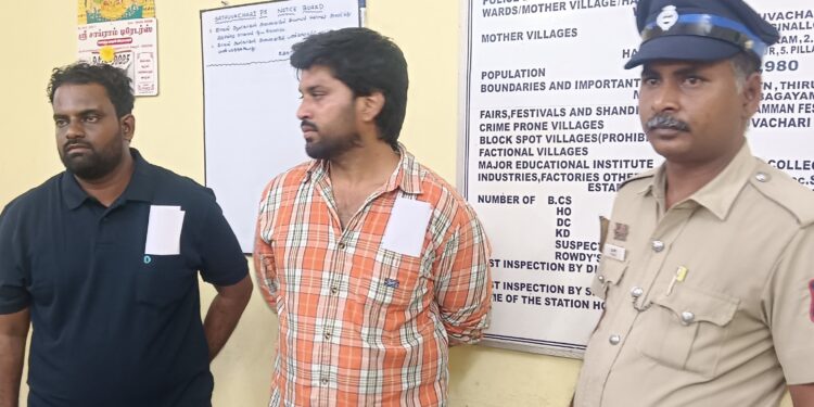 வேலூருக்கு குட்கா கடத்தி வந்த இருவர் கைது