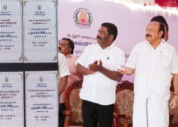 கொடிப்பள்ளம் அரசு மேல்நிலைப் பள்ளியில் 4 கூடுதல் வகுப்பறை கட்டிடம்