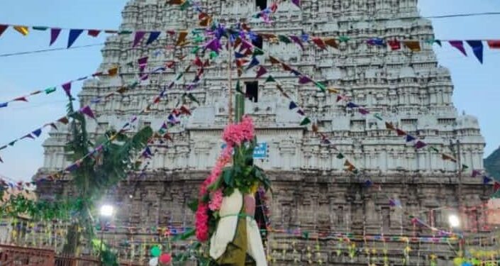 திருவண்ணாமலையில் கார்த்திகை தீபத் திருவிழா