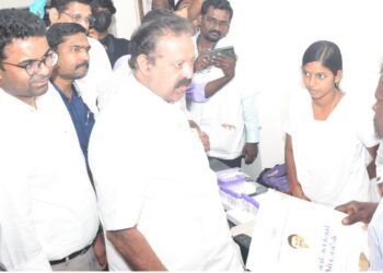 நலம் காக்கும் ஸ்டாலின் திட்டத்தில் ஏழை எளிய மக்களுக்கு உயர் மருத்துவ சிகிச்சை