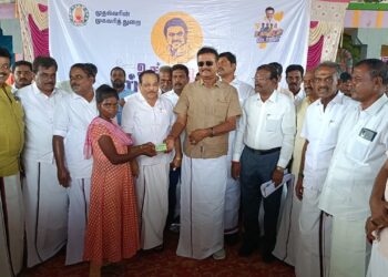 உங்களுடன் ஸ்டாலின் முகாமில் ஆரணி எம்.பி. தரணிவேந்தன், ஜோதி எம்.எல்.ஏ. பங்கேற்பு