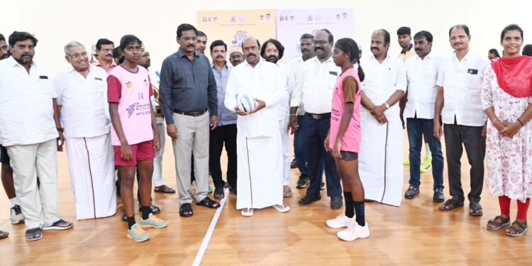 திருவண்ணாமலையில் முதலமைச்சர் கோப்பை மாநில விளையாட்டு போட்டிகள்;