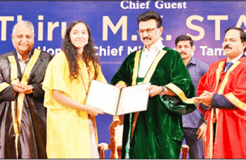 உயர்கல்வியில் சிறந்த மாநிலமாக இருப்பதற்கு திராவிடம்தான் காரணம்