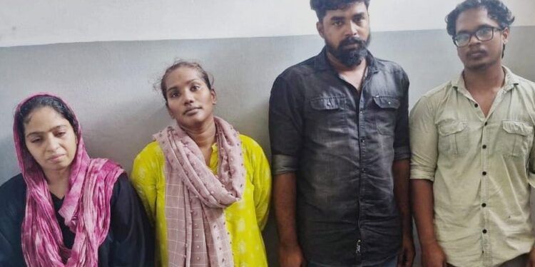 செங்குன்றத்தில் போதைப் பறிமுதல்;