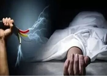 நிலத்திற்கு தண்ணீர் பாய்ச்சியபோது மின்சாரம் தாக்கி விவசாயி உயிரிழப்பு