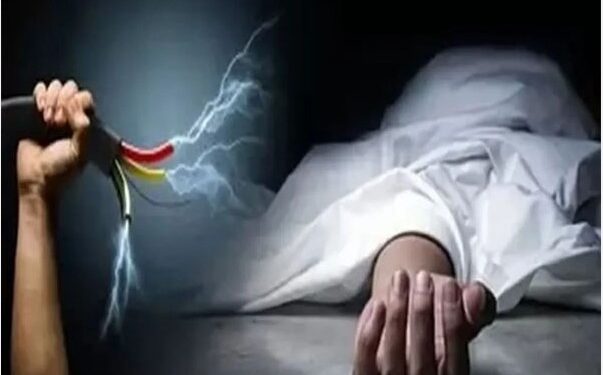 நிலத்திற்கு தண்ணீர் பாய்ச்சியபோது மின்சாரம் தாக்கி விவசாயி உயிரிழப்பு