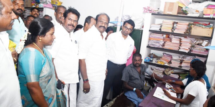 நலம் காக்கும் ஸ்டாலின் முகாமில்: ‘கிராமப்புற ஏழை எளிய மக்களுக்கும் சிறப்பான மருத்துவ வசதி கிடைக்கிறது’