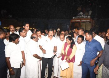 “நெல் மூட்டைகளை சேமித்து வைக்க இடமில்லையா? எடப்பாடி கூறுவது தவறான குற்றச்சாட்டு”