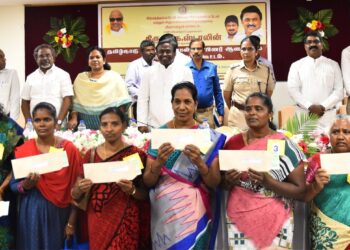 திருப்பத்தூரில் சிறுபான்மையினர் நலத்திட்ட உதவிகள் வழங்கும் விழா