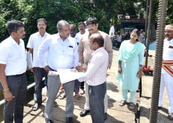 திருவாரூர் மாவட்டத்தில் பருவமழை முன் எச்சரிக்கை  நடவடிக்கைகள்;