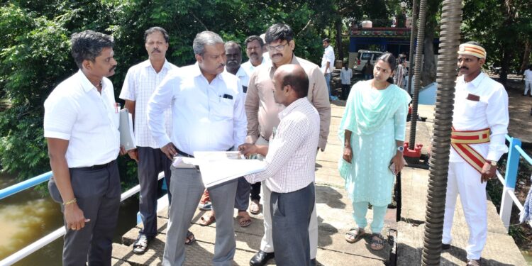 திருவாரூர் மாவட்டத்தில் பருவமழை முன் எச்சரிக்கை  நடவடிக்கைகள்;