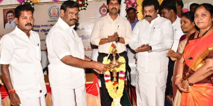 திருவள்ளூரில் அறநிலையத்துறை புதிய இணை ஆணையர் அலுவலகம்;