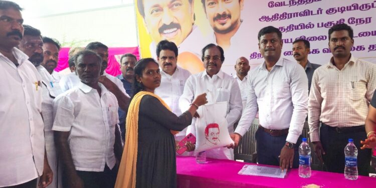 கீழ்பென்னாத்தூர் தொகுதியில் பகுதிநேர ரேஷன் கடைகள்;