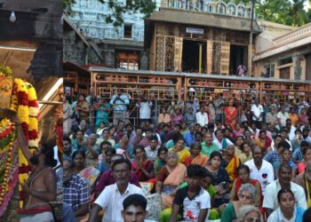 திருவண்ணாமலை அண்ணாமலையார் கோயிலில் புரட்டாசி வளர்பிறை சனிப் பிரதோஷம்: