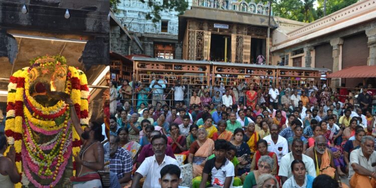 திருவண்ணாமலை அண்ணாமலையார் கோயிலில் புரட்டாசி வளர்பிறை சனிப் பிரதோஷம்: