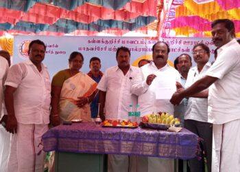 மாதவச்சேரியில் ‘உங்களுடன் ஸ்டாலின்’ முகாம்:  உதயசூரியன் எம்.எல்.ஏ. பங்கேற்பு