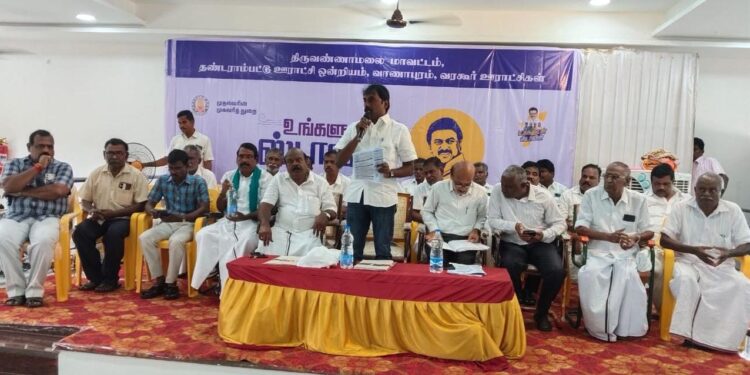 தண்டராம்பட்டு ஊராட்சி ஒன்றியத்தில் ‘உங்களுடன் ஸ்டாலின்’ முகாம்;