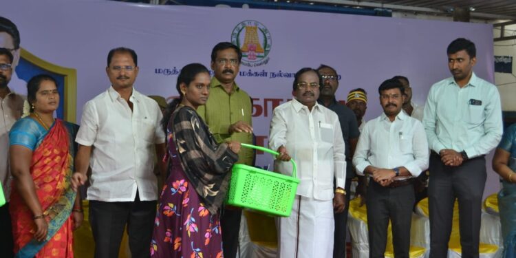 நலம் காக்கும் ஸ்டாலின்  முகாம்: திருவண்ணாமலையில் இதுவரை 14, 465 பேர் பயனடைந்துள்ளனர்