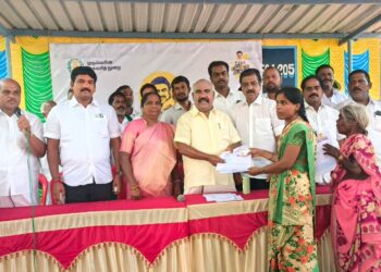 விடுபட்ட மகளிருக்கு உரிமைத்தொகையை முதலமைச்சர் விரைவில் வழங்குவார்