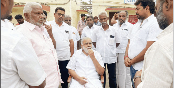 “இரவு பகல் பாராமல் எந்த நேரமும், எந்த இடத்திலும் மக்களுக்கு சேவை செய்வது தான் திராவிட மாடல் அரசு”