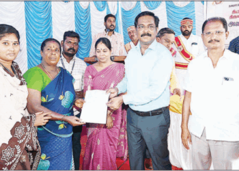 திருவண்ணாமலை மாநகராட்சியில் வார்டு அளவிலான சிறப்பு கூட்டம்