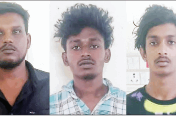 தூசி அருகே வாலிபர் கொலை வழக்கில் 3 பேர் கைது