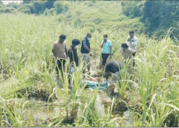 4 சவரன் சங்கிலிக்காக கைக் குழந்தையுடன் சென்ற பெண் கடத்திக் கொலை